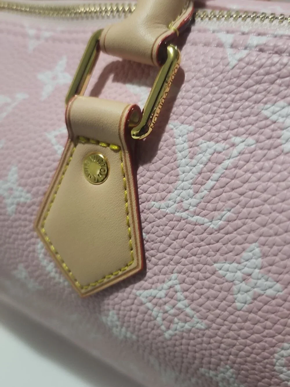 Speedy P9 Bandoulière 25 Candy Pink.